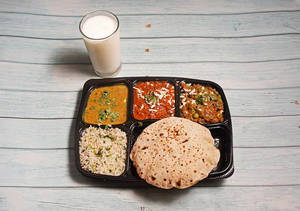 Punjabi Fix Thali