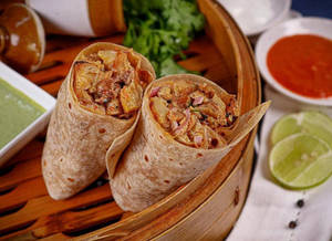 Soya Chaap Roll