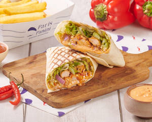 Spicy Peri-Peri Chicken Wrap