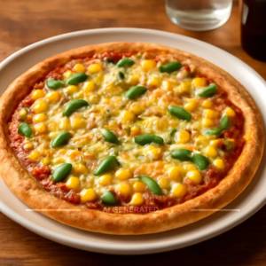 Veg Mexican Pizza