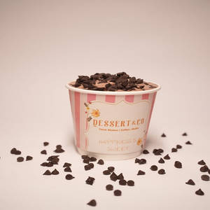 choco chips thickshake 