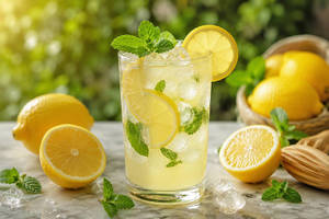 Fresh Lemon Soda