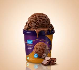 Chocolate gateau ice cream cup [115 ml, 2 pieces]