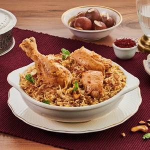 Lucknowi Chicken Biryani
