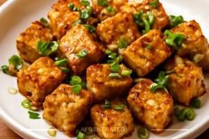 Butter Garlic Paneer