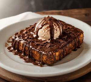 Hot Chocolate French Toast
