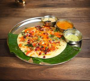 Onion uttapam