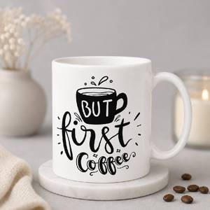 But First Coffee Mug