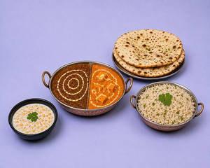 Mc Tadka Mini Veg Family Combo