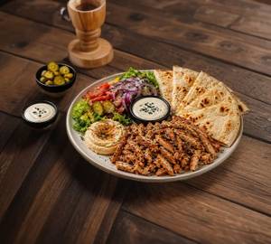 Peri Peri Plate Shawarma