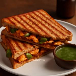 Grilled Tandoori Sandwich