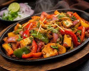 Veg Jalfrezi.