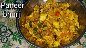 Paneer Burji