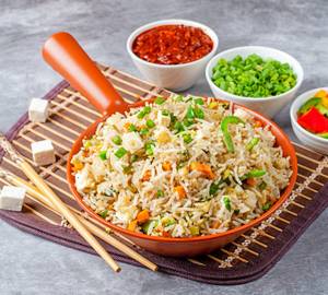 Paneer Fried Rice