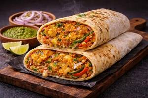 Aloo Chilli Roll