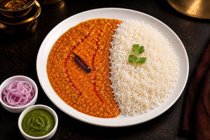 Chana Dal Chawal/
