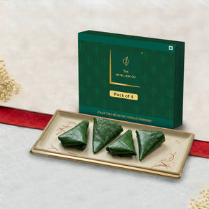 New Natural Kesar Gulkand Meetha Paan (Pack of 4)