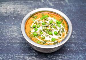 Malai Methi Matar
