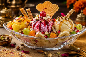 Indian Tradition Sundae