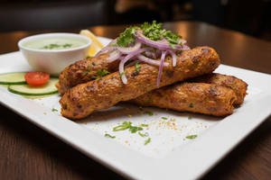 Chicken Seekh Kebab [5 Pieces]