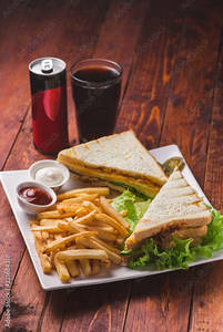 Sandwich Combo