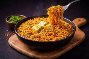 Butter Masala Maggie