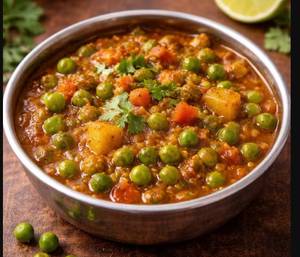 Green Peas Masala