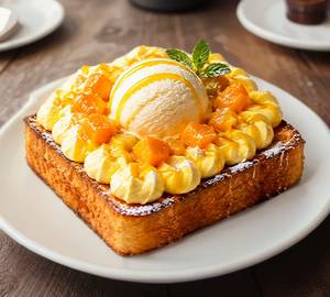 Mango French Toast
