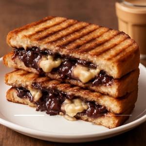 Chocolate Cheese Sandwich