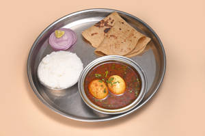 Egg Thali