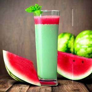 Fresh watermelon juice