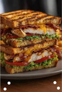 Chicken Club Grilled Sandwich