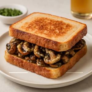 Mushroom Sandwich