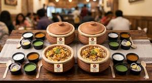 Chicken Dum Biryani (Pack of 4) (25)                                             