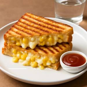 Corn Cheese Sandwich
