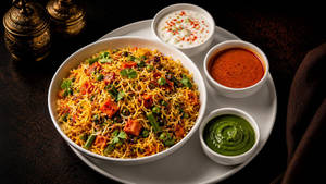 Classic Vegetable Biryani