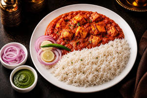 Paneer Lababdar Chawal