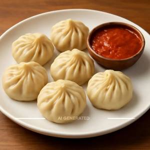 Paneer Steamed Momos [6 Pieces]