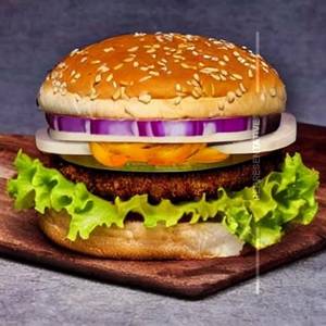 Veg Cheese Burger