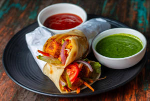 Paneer Roll