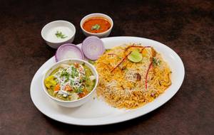 Mix Veg Rice Bowl