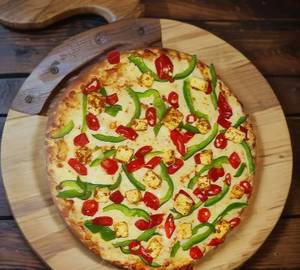 Spicy Paneer Pizza
