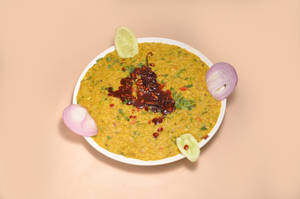 Dal Khichdi Tadka