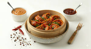 Chilli Chicken Momo
