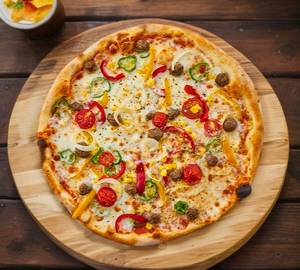 Cheese Tomato Pizza