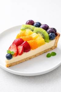 Exotic Fresh Fruit Pastry