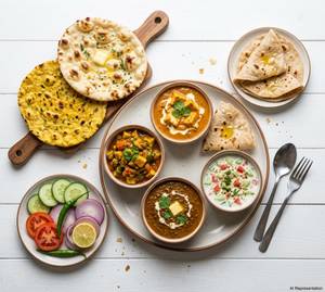 Veg Deluxe Thali 