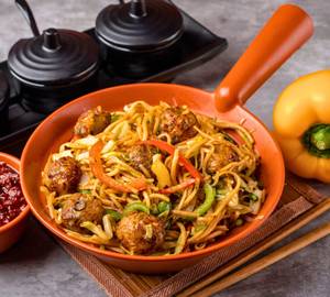 Manchurian Noodles