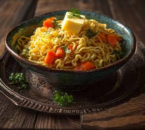 Butter veg maggi