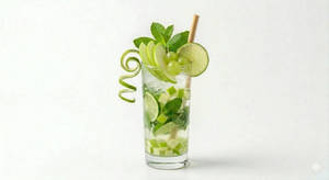Green Apple Mojito